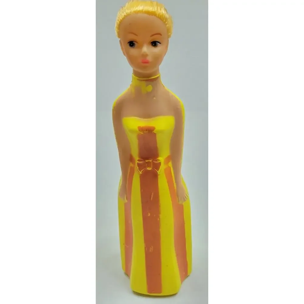 Vintage Daydream By Angelique Bubble Bath Doll Empty 12 oz Bottle